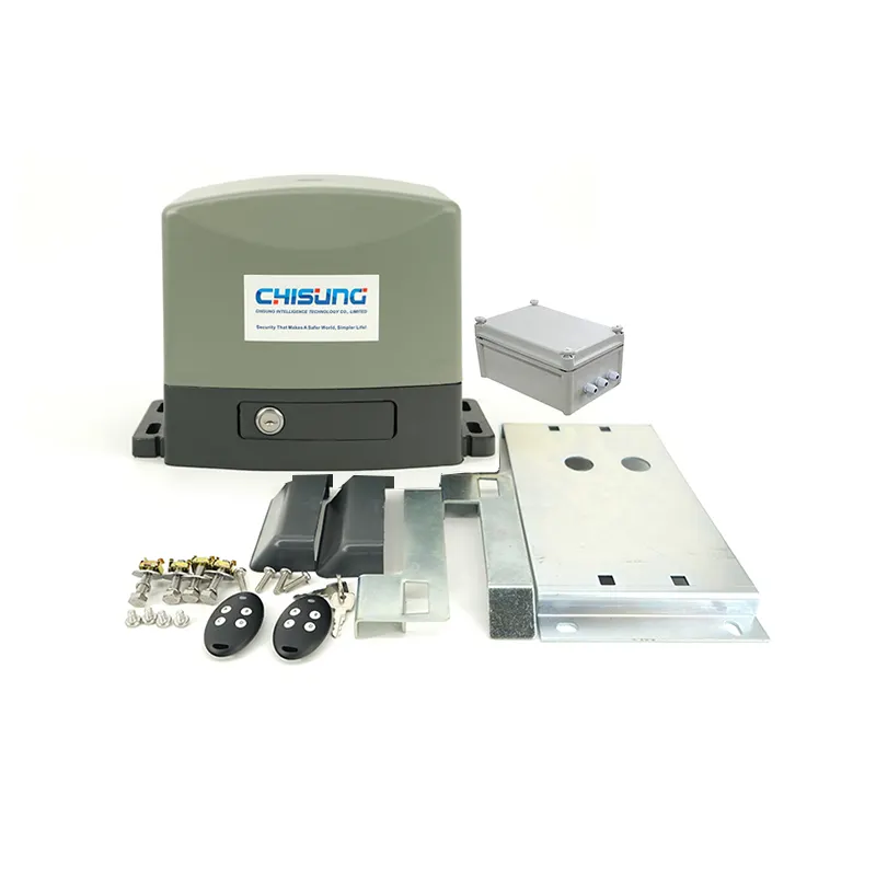 AC DC Motor Available Spring Limit Complete Kit Automatic Door Operators Sliding Gate Opener