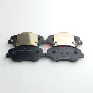High Quality Braking system <b>PAD</b> KIT-FRONT DISC BRAKE 58101-H5A25 58101 H5A25 For H-yundai ACCENT/VERNA 58101H5A25 - Product Image 3