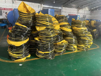 Tuyau flexible en PVC imperméable de 14 pouces (5 m) pour la ventilation industrielle