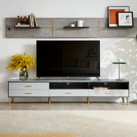 Meubles modernes et légers de salon, meuble tv, armoire, design à la mode, 126807