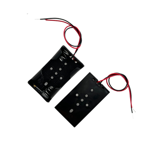 OKY0248 2 AA Battery <b>Holder</b> 3V Battery Box Wire for DIY Projects - Product Image 3