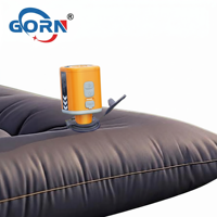 Pompe à air électrique rechargeable pour matelas gonflable, pompe à air portable pour camping, pour canapé gonflable, oreiller, sacs de rangement sous vide