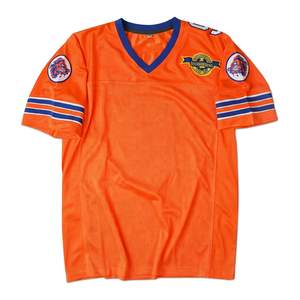 Fabrication de maillots de football américain personnalisés, durables, performants, respirants, unisexes, uniformes d'équipe par sublimation, 100% polyester - Product Image 1