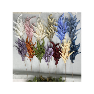 Feuilles d'algues marines à longues tiges à prix compétitif, fleurs artificielles décoratives pour la décoration de mariage - Product Image 2