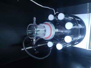 Automatic 220V Reaction <b>Kettle</b> Durable Photocatalytic Vessel for Polymerization Processes with Motor Core Components - Product Image 4