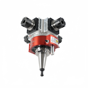 Herramienta Motorizada de Alta Velocidad HQD con Cabezal de Ángulo Ajustable para Trabajos en Madera en Marcos de Puertas y Gabinetes con Husillo de 7000-12000 rpm HQD Hi - Product Image 4