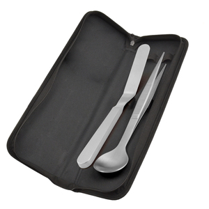 Pince de cuisine personnalisée en acier inoxydable poli argenté, ensemble de pinces culinaires pour la présentation des aliments, outils de cuisine - Product Image 3