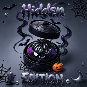 CZFIT 2026 NEW TOP Hot Halloween Fidget Squeeze Bun 5 Rare Mystery Hidden Styles Spooky Stress Relief Toy TPR Mini <b>Steamer</b> - Product Image 3