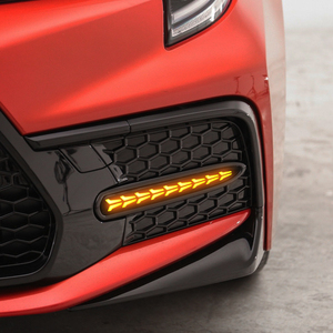 Feux de circulation diurne à LED modifiés, phares antibrouillard avant et clignotants pour <span class=keywords><strong>Toyota</strong></span> Corolla 2021-2023 - Product Image 5