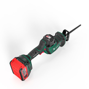21V Industrial Cordless Brushless Reciprocating <strong>Saw</strong> Portable Handheld Cutting Tool Wood Metal Bone <strong>Plastic</strong> 4Ah 15C Battery Sabre - Product Image 5