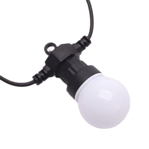 50mm 3D địa chỉ Pixel Bóng Milky Globe DC12V/24V 30 pixels/chuỗi IP68 RGB RGBW đầy đủ màu sắc RGB/RGBW/rgbcct 3 lõi 18AWG dây - Product Image 1