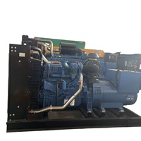 Groupe électrogène diesel triphasé à châssis ouvert de 75 kW pour usines industrielles et chantiers de construction