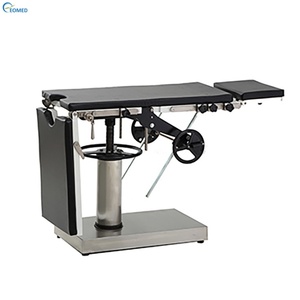 Table d'opération manuelle multifonctionnelle PLOT-01 en acier inoxydable pour bloc opératoire hospitalier - Product Image 5