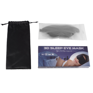 Masque de Sommeil 3D de Luxe avec Logo Personnalisé Marque Privée Respirant avec Sangle Réglable et Occultant Occultant Cils Profond pour Extension de Cils - Product Image 6
