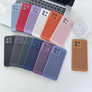 Funda Protectora Refrigerante para <span class=keywords><strong>Xiaomi</strong></span> 14 <span class=keywords><strong>Pro</strong></span> con Protección de Lente <span class=keywords><strong>Redmi</strong></span>, Color Rojo Simple, Incluye Soporte para Teléfono - Product Image 2