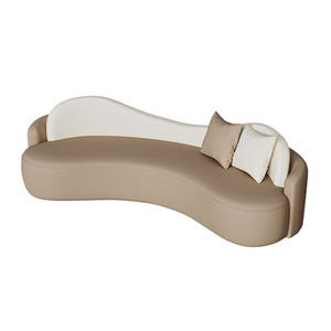 Canapé modulaire Saint-Lee en tissu, canapé de bureau, petit appartement, design moderne minimaliste - Product Image 5