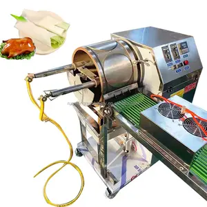 Automatic Small Commercial Momo Spring Roll Dumpling Skin Papad Wrapper Molding Pack Make Machine Price