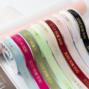 Premium Printed Grosgrain Spool Suitable For Stationery Embellish <b>Scrapbook</b> And Card Craft Usage - Product Image 2