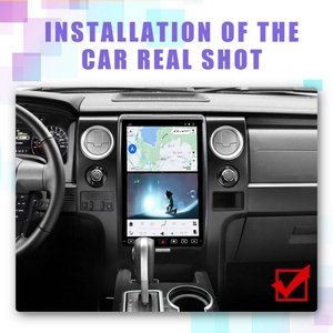 Autoradio GPS Navigation 14,4 pouces Android 13 pour Ford F150 2013-2014, lecteur multimédia DVD, autoradio stéréo - Product Image 6