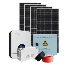 Morel 6kw sistema di energia solare ibrido monofase 6kw 8kw 10kw 12kw inverter solare eolico sistema di alimentazione ibrida