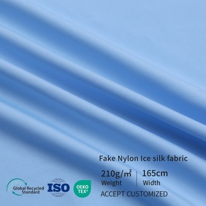 Hochwertiger Großhandel Kunst-Nylon Eisseide Kühlstoff FDY-Gewebe für Yoga-Bekleidung - Product Image 2