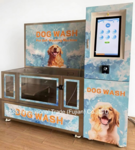 محطة غسيل أوتوماتيكية للكلاب والقطط، آلة بيع ذاتية الخدمة للحيوانات الكبيرة والصغيرة، جهاز محمول لتنظيف وغسل الحيوانات الأليفة - Product Image 4
