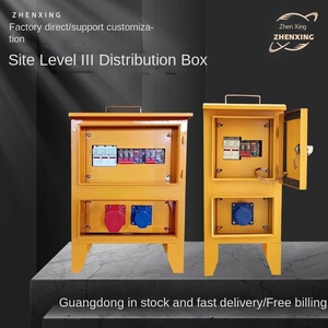 Boîtier de distribution portable d'alimentation électrique temporaire étanche pour l'extérieur - Product Image 3