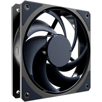 Ventilateur de boîtier d'ordinateur Cooler Mobius 120P ARGB 12cm, roulement fluide, éclairage synchrone, contrôle de température PWM, silencieux, antichoc, 38CFM
