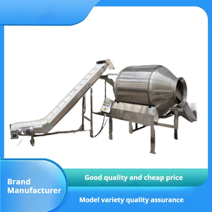 Ngang thép không gỉ trống trộn bột phụ gia bột trộn máy - Product Image 5