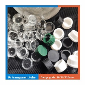 Tube d'emballage en plastique rigide transparent pour <span class=keywords><strong>atomiseur</strong></span> 20x19x120mm - Product Image 3