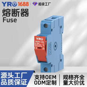 Fusible de CC Yro de 32A, Cerámico, de Acción Rápida, para Sistemas Fotovoltaicos de Bajo Voltaje, 1 Polo - Product Image 4