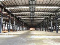 Oferta Especial: Nave Industrial Prefabricada de Acero a Precio Económico para Obras de Construcción