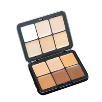 Palette de contour et de correcteur haute définition à 12 couleurs, marque privée, beauté et cosmétiques