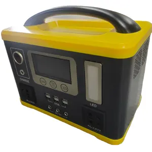 Générateur solaire domestique, Station d'alimentation Portable 150W avec batterie au Lithium 220V, contrôleur MPPT intégré