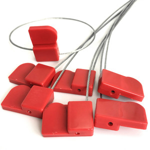 Sự kiện không thấm nước thụ động làm xáo trộn bằng chứng một thời gian sử dụng an ninh a2508 <span class=keywords><strong>RFID</strong></span> lắp ráp Cáp seal <span class=keywords><strong>tag</strong></span> - Product Image 2