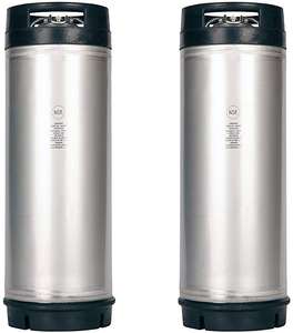 Barril de <span class=keywords><strong>cerveza</strong></span> comercial de 5 galones, barril de bloqueo de bola de 24,5 litros, acero inoxidable con mango de goma - Product Image 5