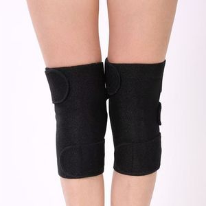 Adjustable <b>Knee</b> Pads Black SBR Material For Cycling Running <b>Exercise</b> Unisex Universal Fit Warmth Protection - Product Image 1