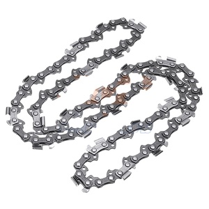 <span class=keywords><strong>Cadena</strong></span> de sierra de grado industrial de <span class=keywords><strong>16</strong></span> <span class=keywords><strong>pulgadas</strong></span> para <span class=keywords><strong>motosierra</strong></span> de gasolina modelo 210/230/250, construcción metálica, OEM personalizable - Product Image 1