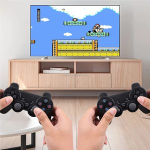 M8 Game Stick 4K HD Sortie 10000 Jeux 3D 64GB <span class=keywords><strong>Mini</strong></span> Small Box TV Console de jeu Consoles de jeux vidéo rétro - Product Image 2