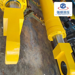 Qiang Shun Hydraulic Cylinder Custom Made For Hydraulic <b>Machinery</b> High <b>Thrust</b> - Product Image 3