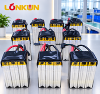 Batterie lithium-ion rechargeable haute capacité LongKun 3.7V 3.85V 20Ah 30Ah pour stockage d'énergie, batterie de puissance OEM/ODM
