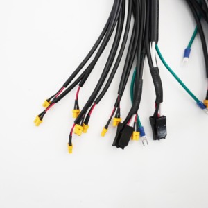 Xt60'ları bir araya getirin 	   Özel Kablo Montajı 	   Elektrik Kablo Demeti 	   Kablo Demeti Üreticisi Özel Üretim - Product Image 4