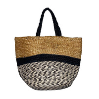 Bolsa de Yute Resistente y Personalizable, Asas Acolchadas de Algodón Teñido, Cierre de Cremallera, Diseño Ecológico con Textura Natural