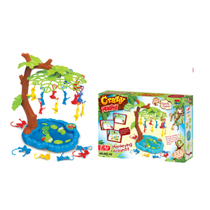Jeu de société amusant de lancer de <span class=keywords><strong>singe</strong></span> tombant avec catapulte de table et planche d'équilibre - Product Image 1