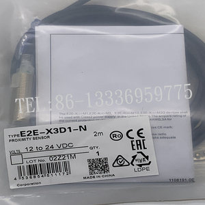 全新原装现货接近开关传感器系列 E2E-X30MB1DL18 E2E-X30MB2DL18 E2E2-X30MD1 一年保修 - Product Image 4