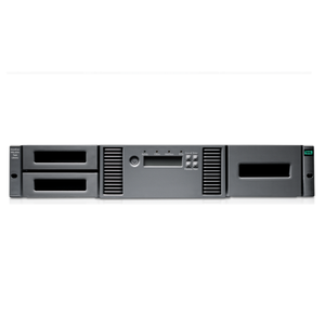 HPE StoreEver MSL2024 0-Drive SAS USB อินเตอร์เฟสเทปไลบรารี MSL6480 2U MSL3040สินค้าใหม่สินค้าจัดเก็บระบบเครือข่ายที่ใช้ - Product Image 1