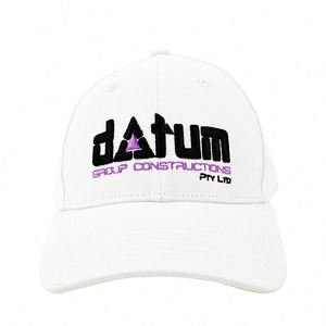 Casquette promotionnelle personnalisable avec impression et broderie, casquette blanche vierge pour le branding logistique et les roadshows - Product Image 2