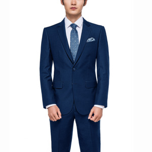 Traje de Hombre de Lujo para la Élite Empresarial, Verde Oscuro Sólido, Solapa de Muesca, Tela TR, Conjunto de Negocios, Traje de Novio - Product Image 3