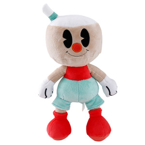 <span class=keywords><strong>Cuphead</strong></span> & mugman ของเล่นตุ๊กตารูปสัตว์ยัดไส้ทำจากผ้าฝ้าย PP ของขวัญสำหรับปาร์ตี้ - Product Image 3
