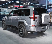 2025 4WD haute performance Dongfeng Mengshi M817 Warrior M817 nouveau véhicule énergétique 5 portes 5 places hybride Smart SUV tout-terrain